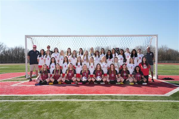 Girls Soccer Team Photo